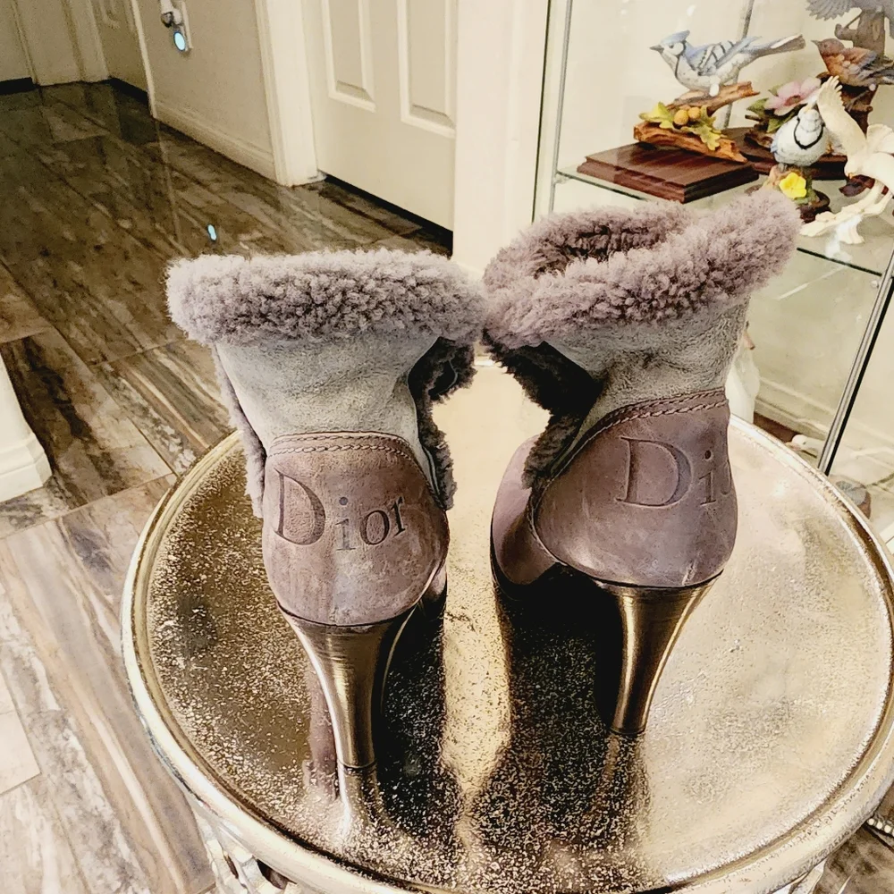 Christian Dior ankle boots - Picture 2 of 4